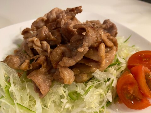 お店の味♡豚の生姜焼き